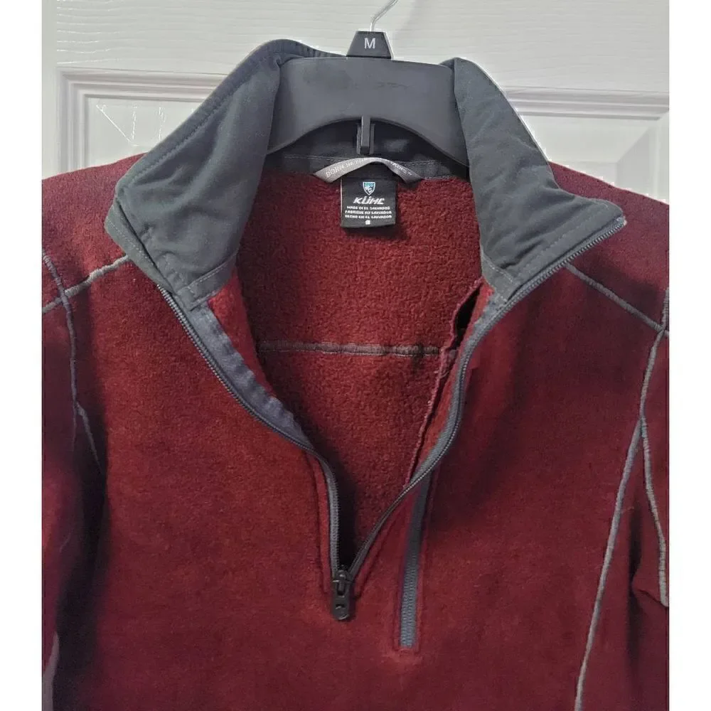 Kuhl Interceptr Quarter Zip Fleece Pullover S